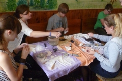 Workshop Specksteine gestalten