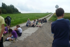 wohlverdiente Pause