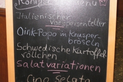 Das Menue