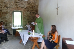 nochmal Gottesdienst