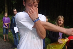 Simon bei der 7. Station