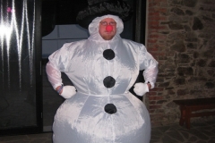 Unser Schneemann